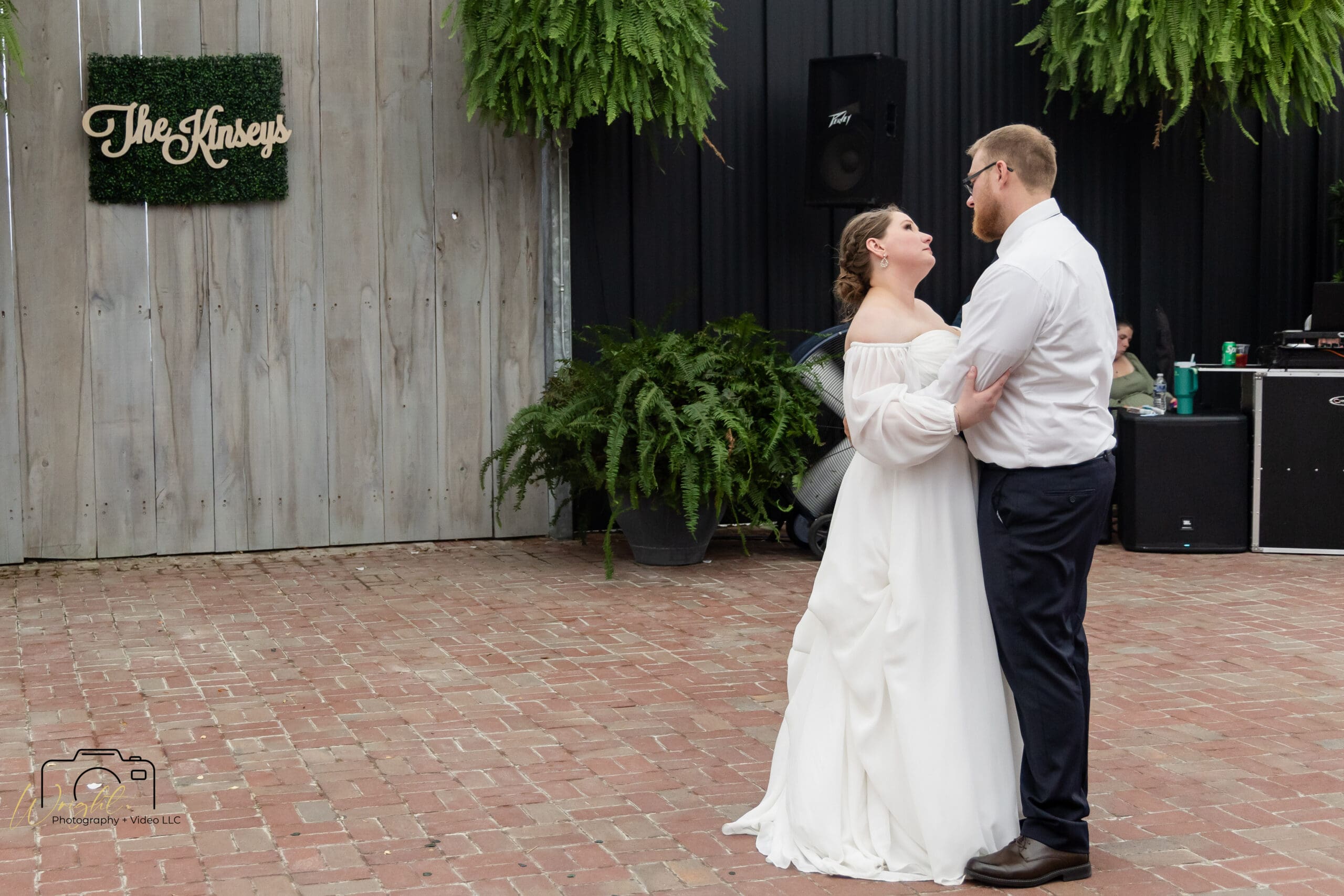 Gage and Emily's first dance