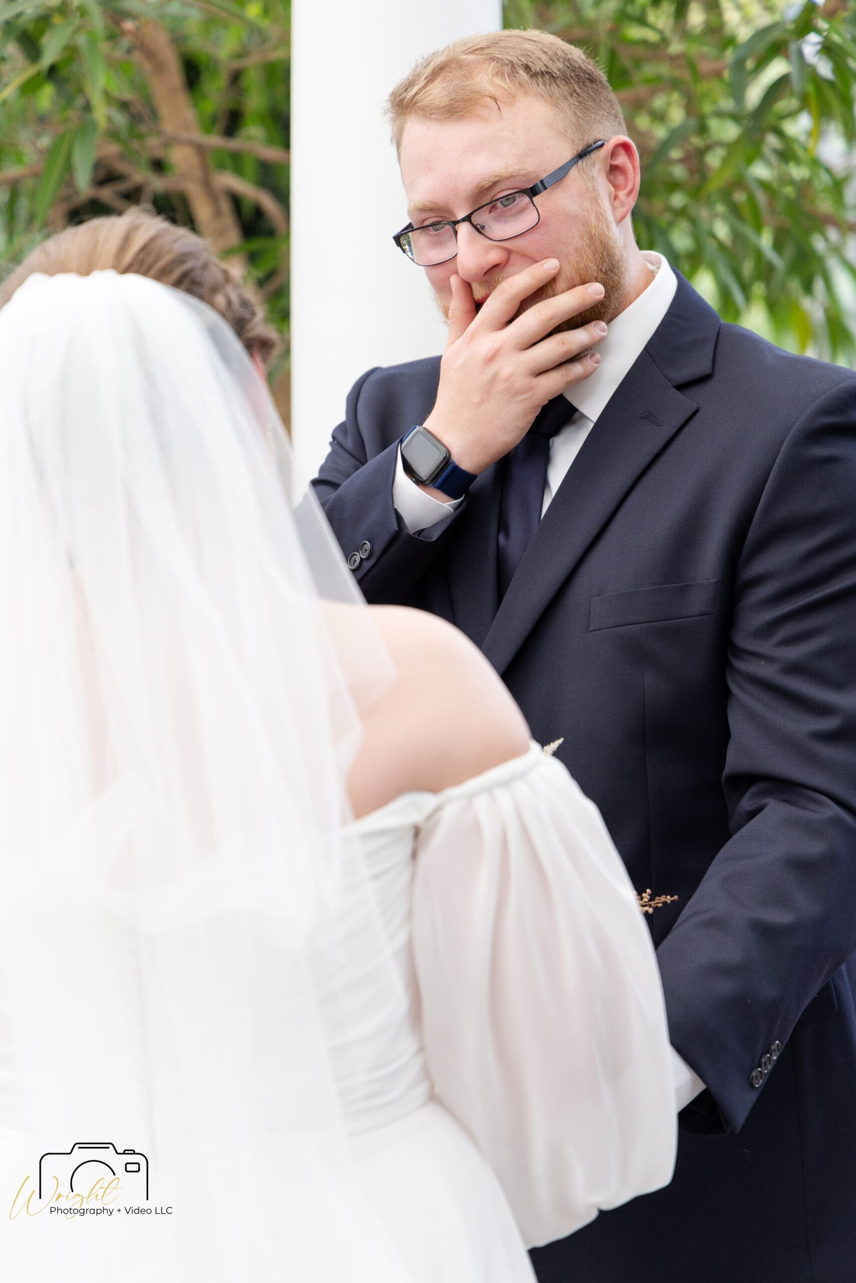 Gage's reaction seeing Emily for the first time