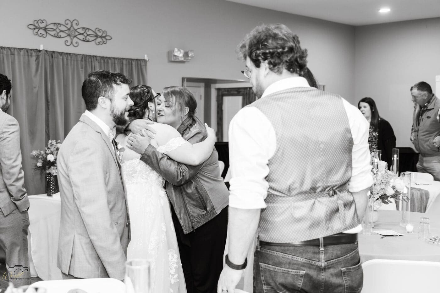 Brock and Sara Kirk wedding at The Studio by Woods & Co in Paducah, KY
