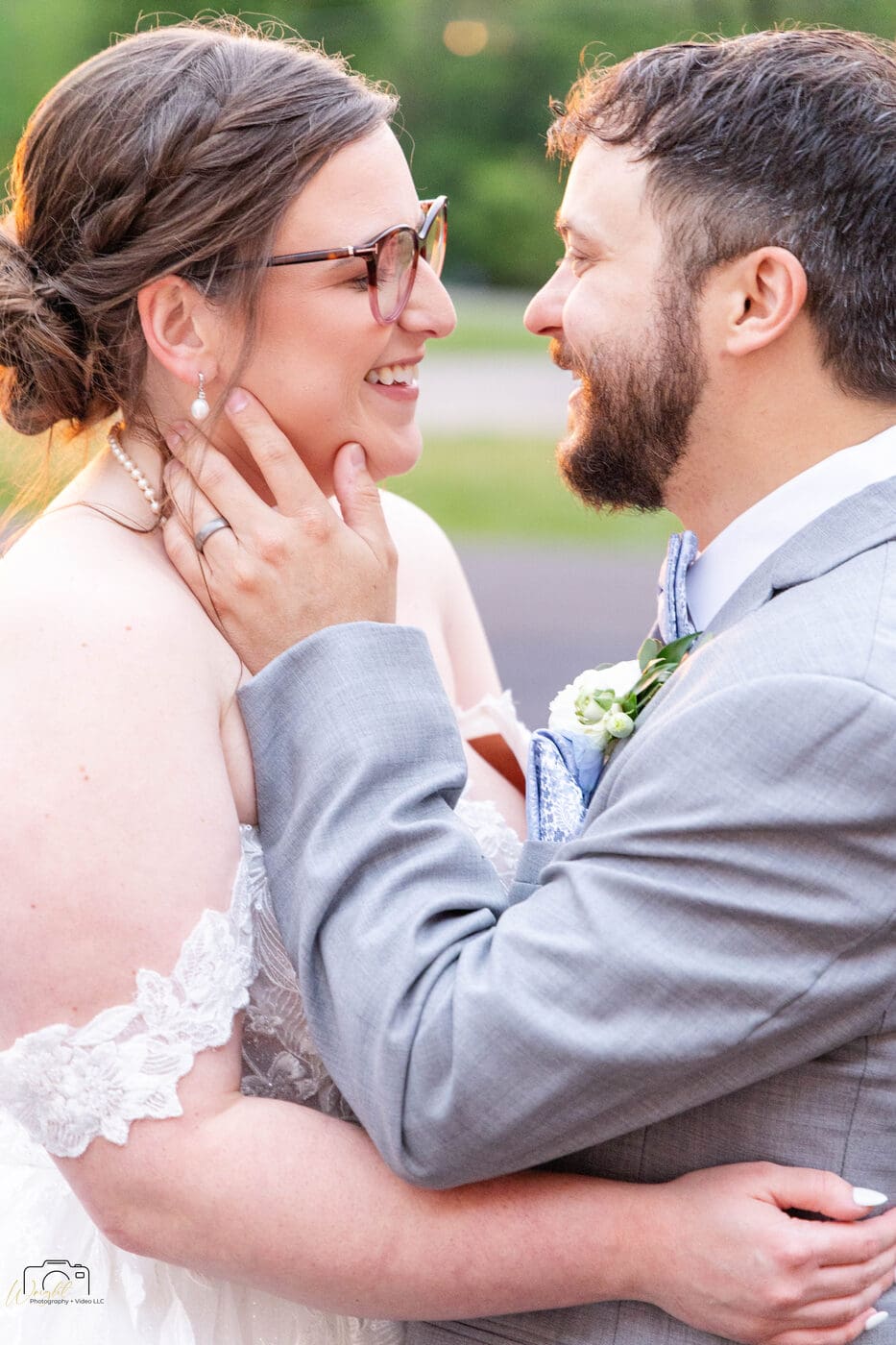 Brock and Sara Kirk wedding at The Studio by Woods & Co in Paducah, KY