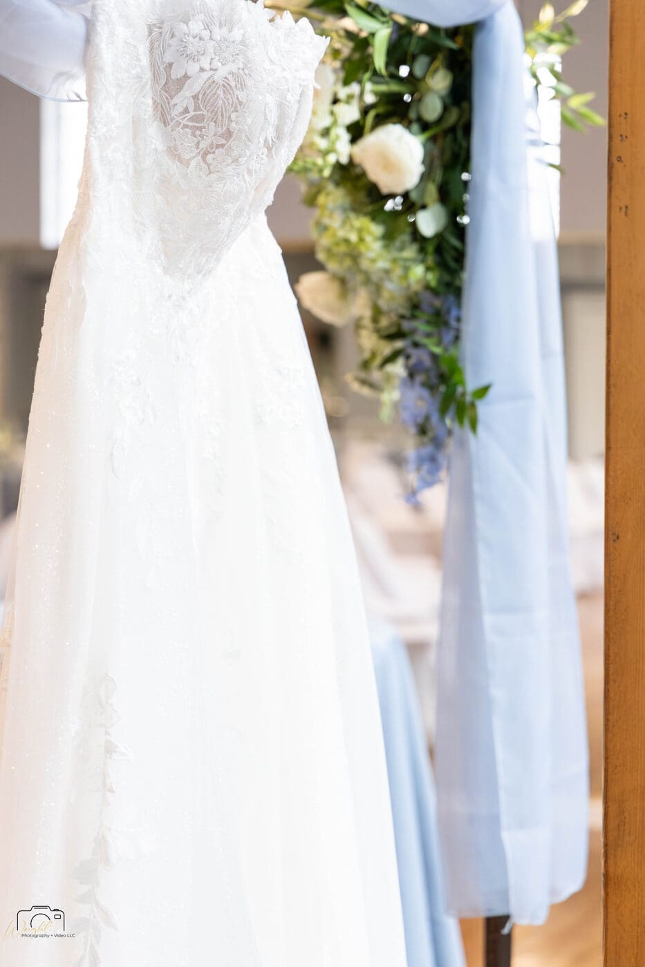 Brock and Sara Kirk wedding at The Studio by Woods & Co in Paducah, KY