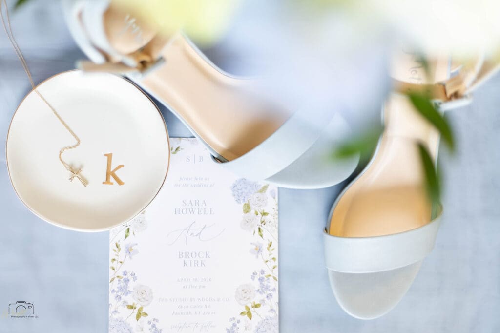Brock and Sara Kirk wedding at The Studio by Woods & Co in Paducah, KY