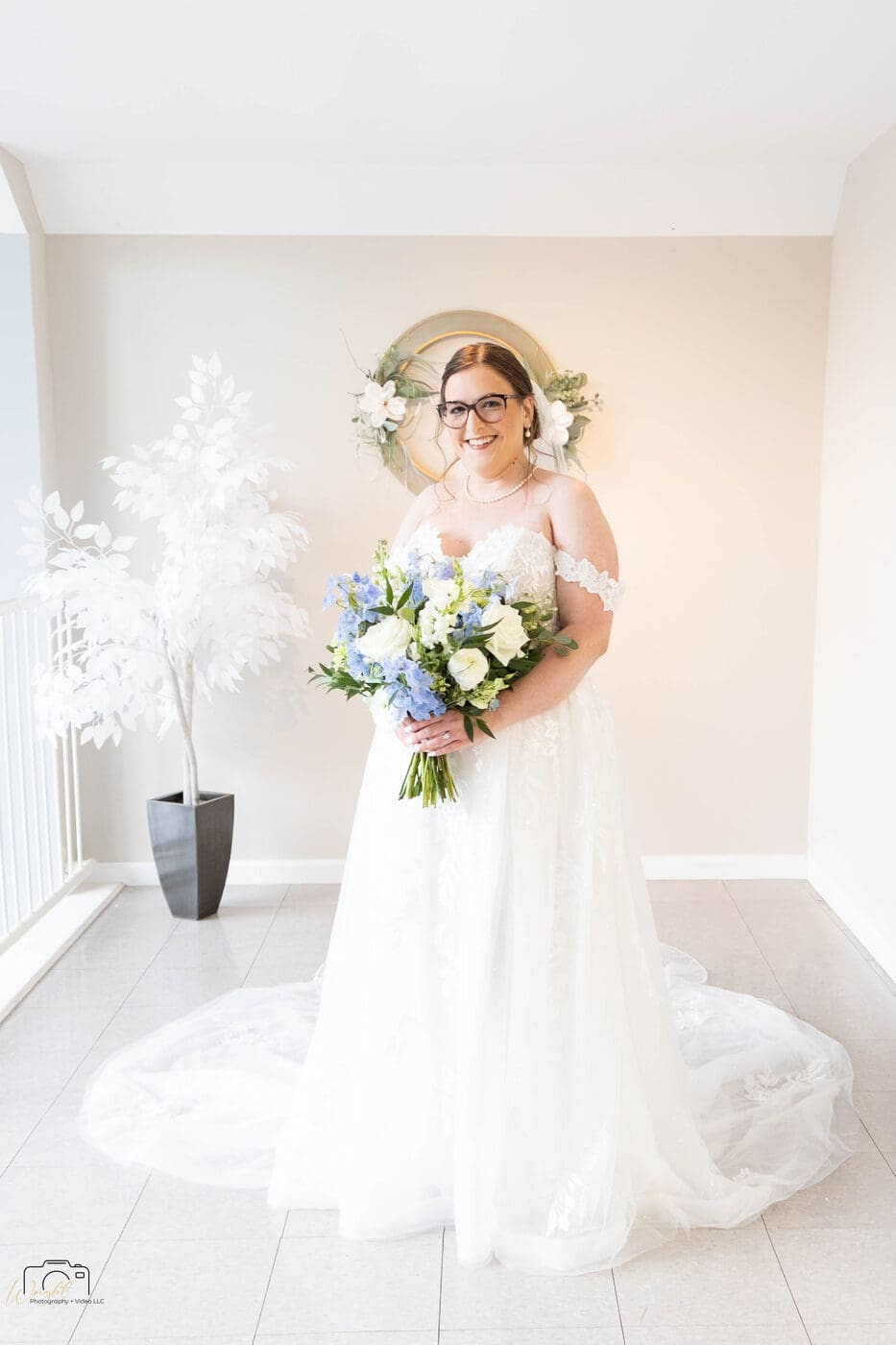 Brock and Sara Kirk wedding at The Studio by Woods & Co in Paducah, KY
