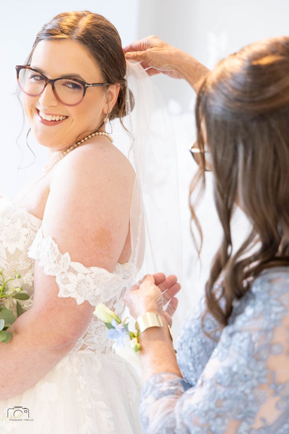 Brock and Sara Kirk wedding at The Studio by Woods & Co in Paducah, KY