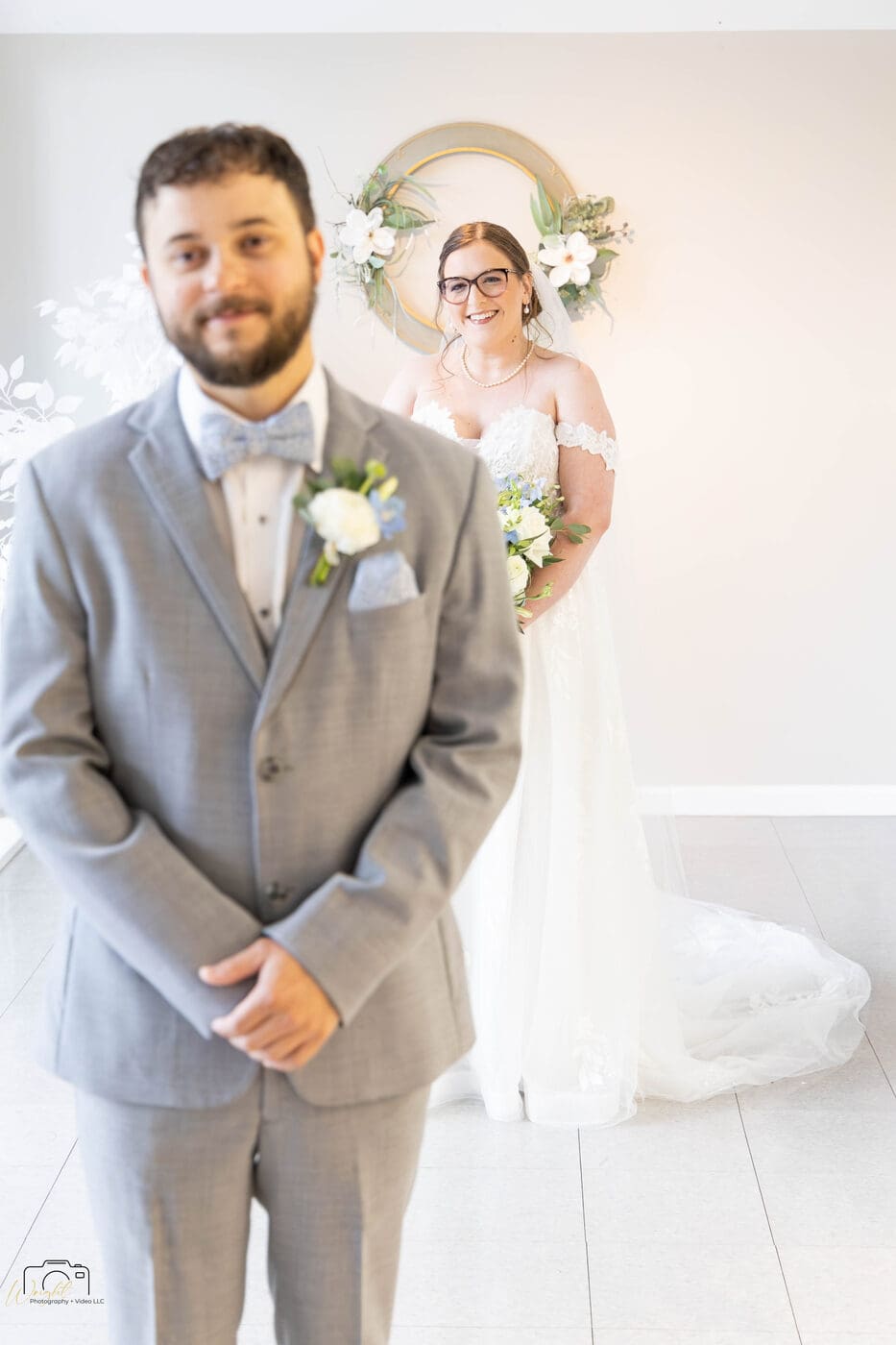 Brock and Sara Kirk wedding at The Studio by Woods & Co in Paducah, KY