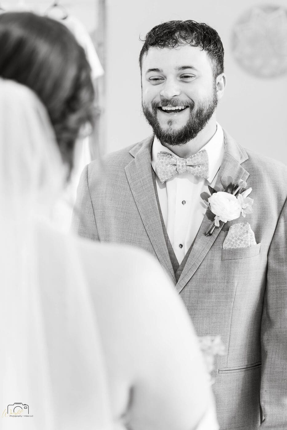 Brock and Sara Kirk wedding at The Studio by Woods & Co in Paducah, KY