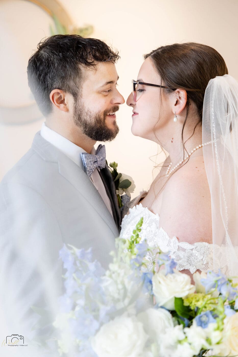 Brock and Sara Kirk wedding at The Studio by Woods & Co in Paducah, KY