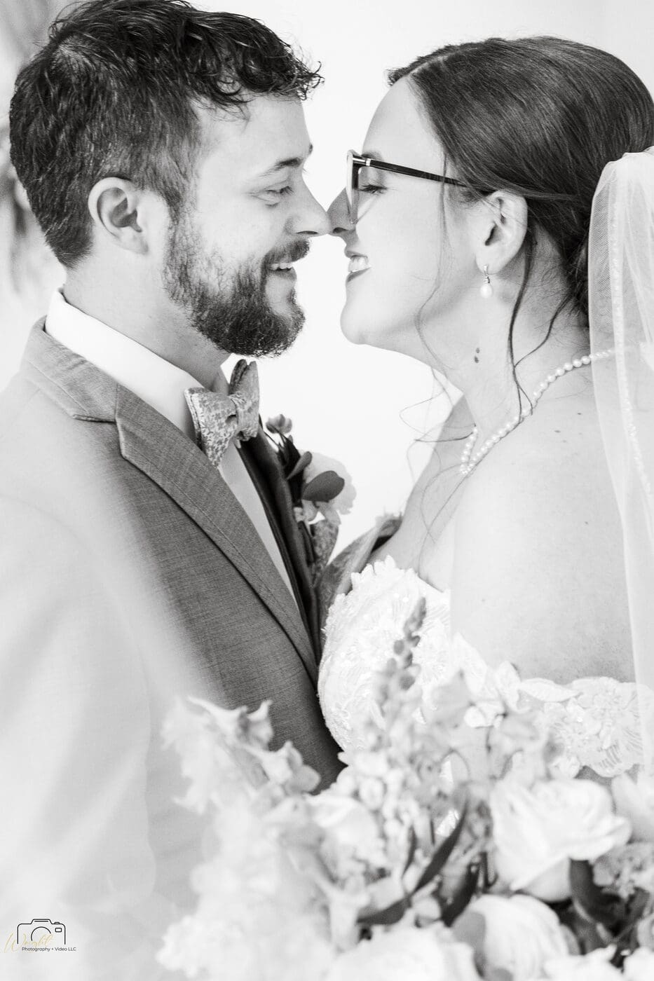 Brock and Sara Kirk wedding at The Studio by Woods & Co in Paducah, KY
