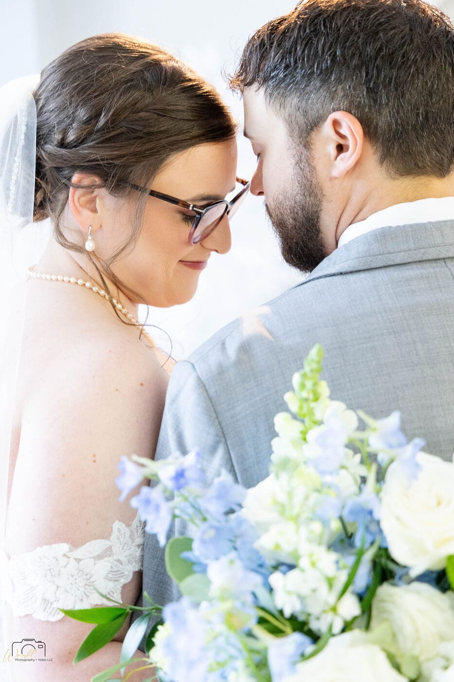 Brock and Sara Kirk wedding at The Studio by Woods & Co in Paducah, KY