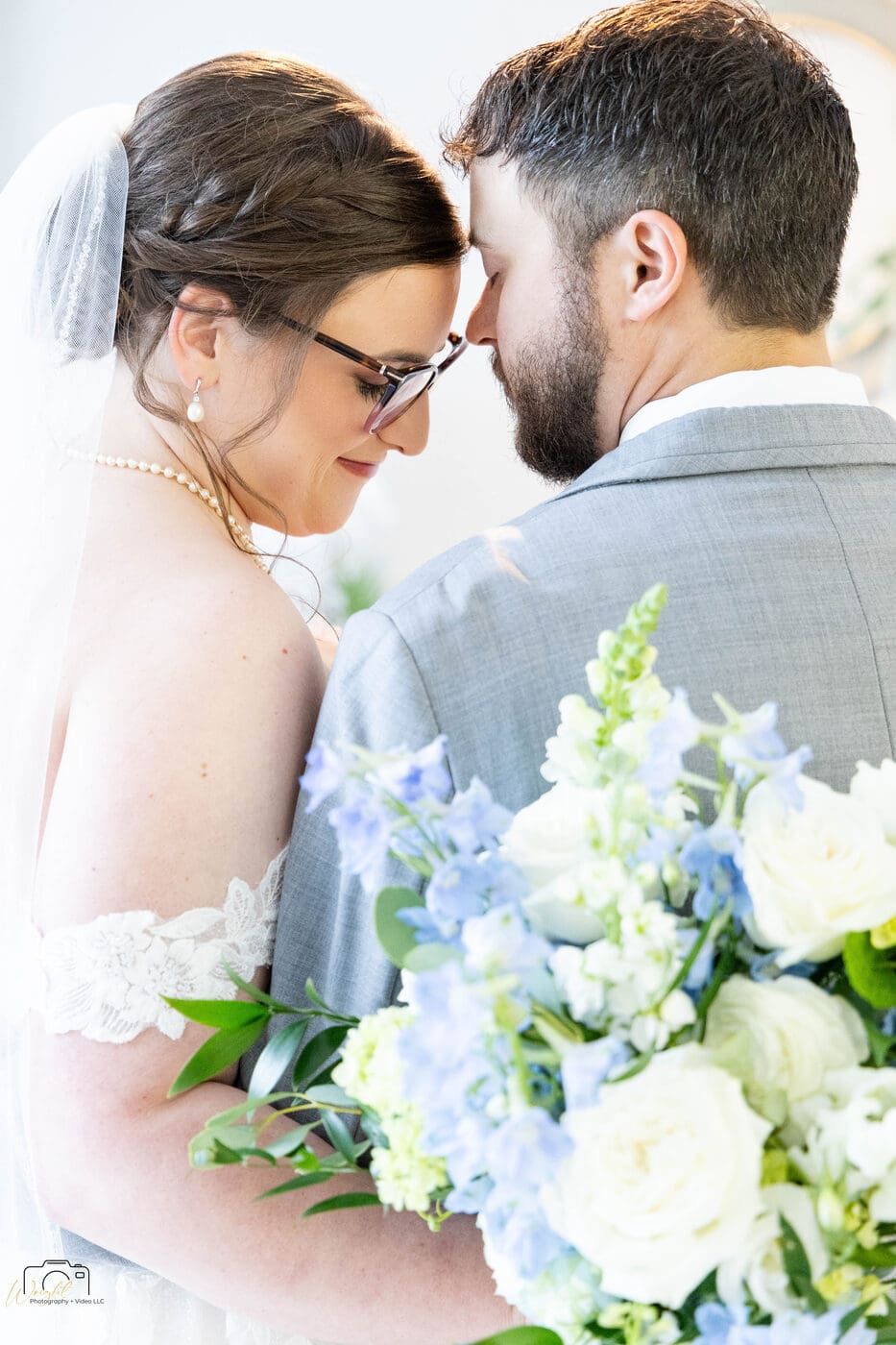 Brock and Sara Kirk wedding at The Studio by Woods & Co in Paducah, KY