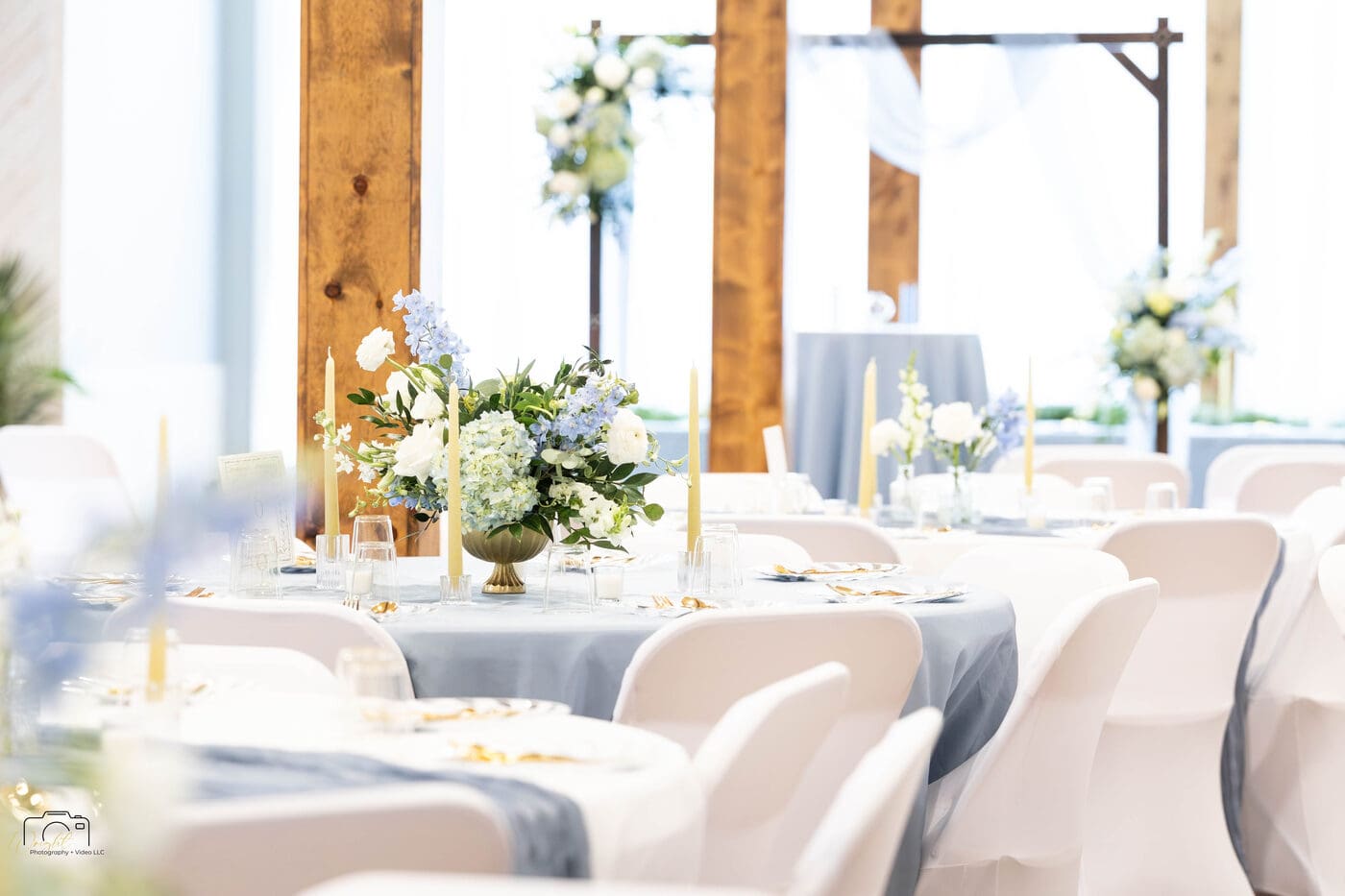Brock and Sara Kirk wedding at The Studio by Woods & Co in Paducah, KY