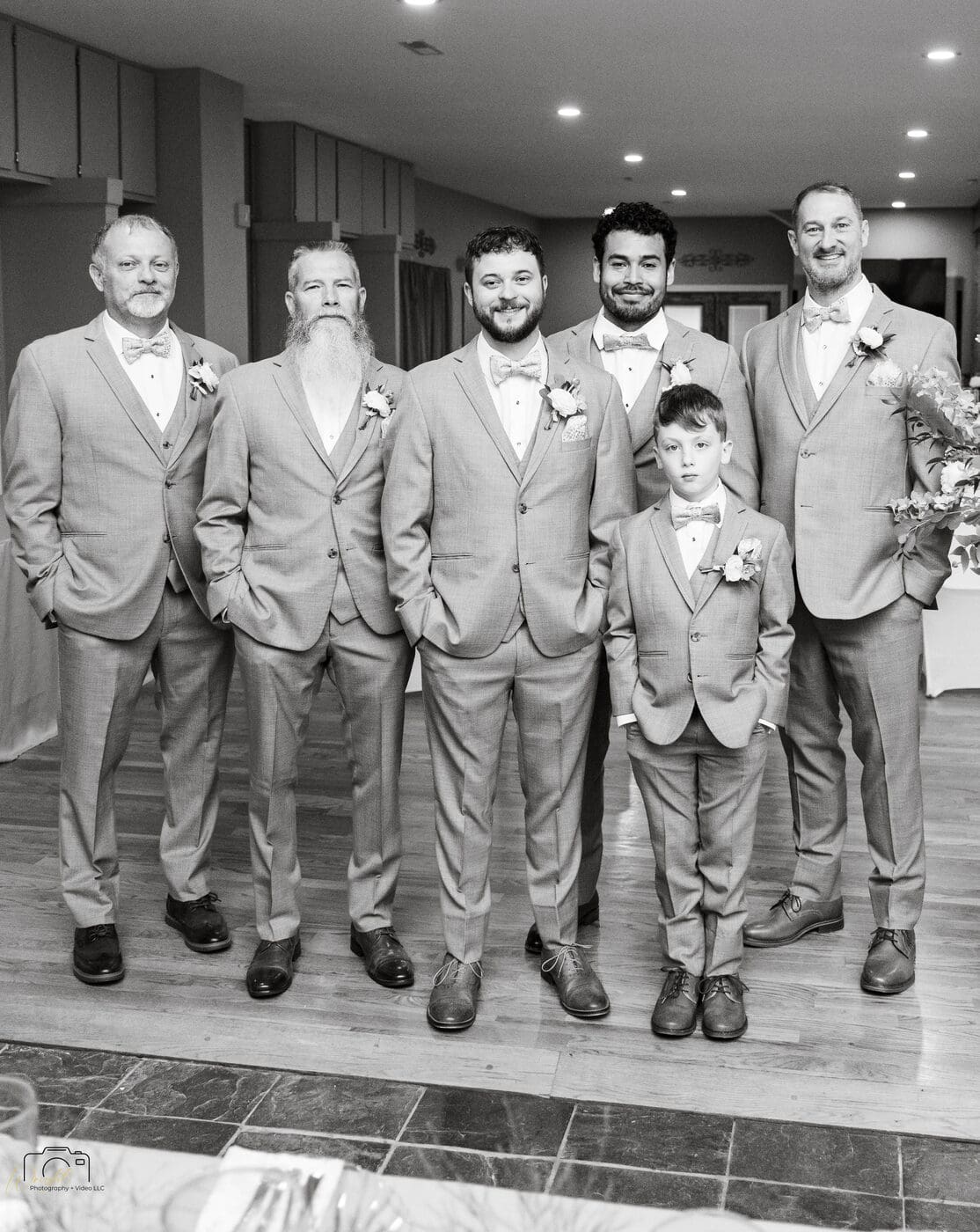 Brock and Sara Kirk wedding at The Studio by Woods & Co in Paducah, KY