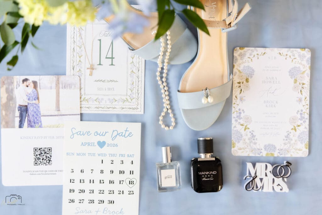 Brock and Sara Kirk wedding at The Studio by Woods & Co in Paducah, KY