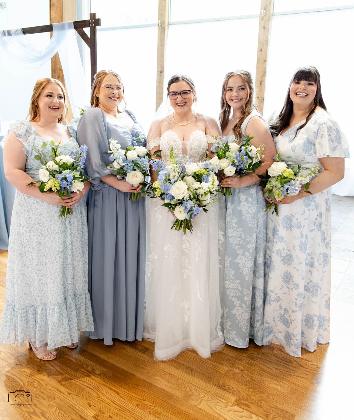 Brock and Sara Kirk wedding at The Studio by Woods & Co in Paducah, KY