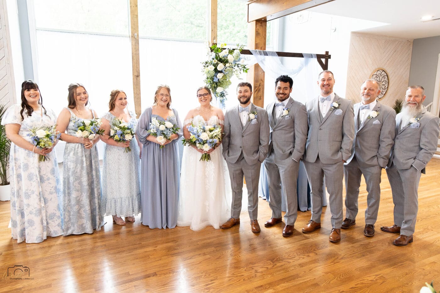 Brock and Sara Kirk wedding at The Studio by Woods & Co in Paducah, KY