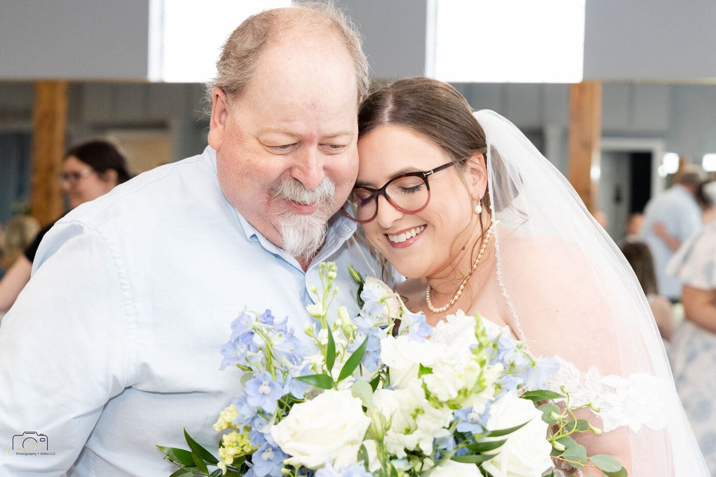 Brock and Sara Kirk wedding at The Studio by Woods & Co in Paducah, KY