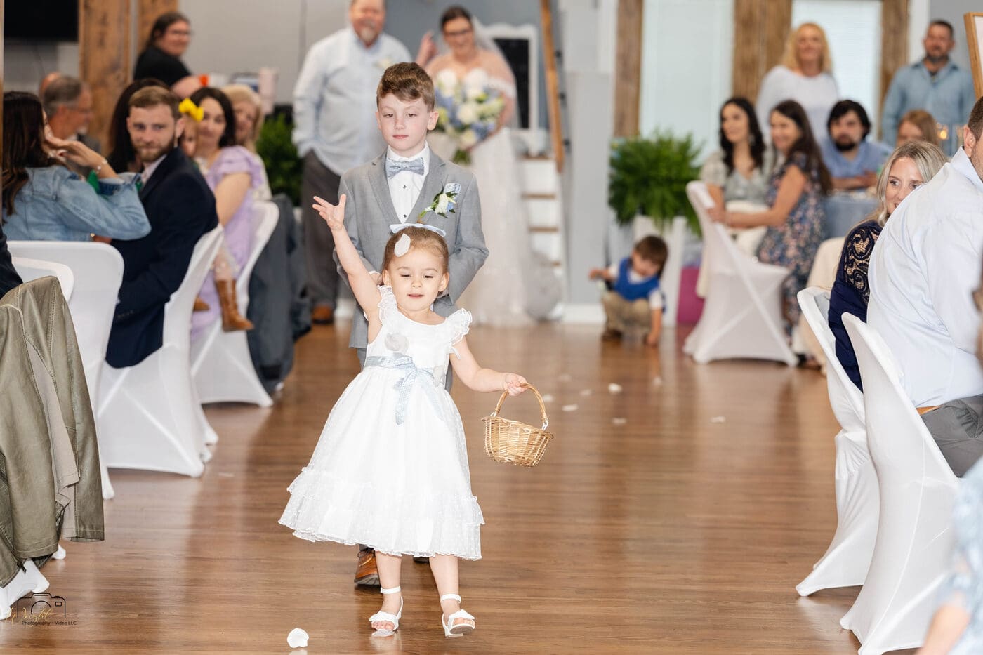 Brock and Sara Kirk wedding at The Studio by Woods & Co in Paducah, KY