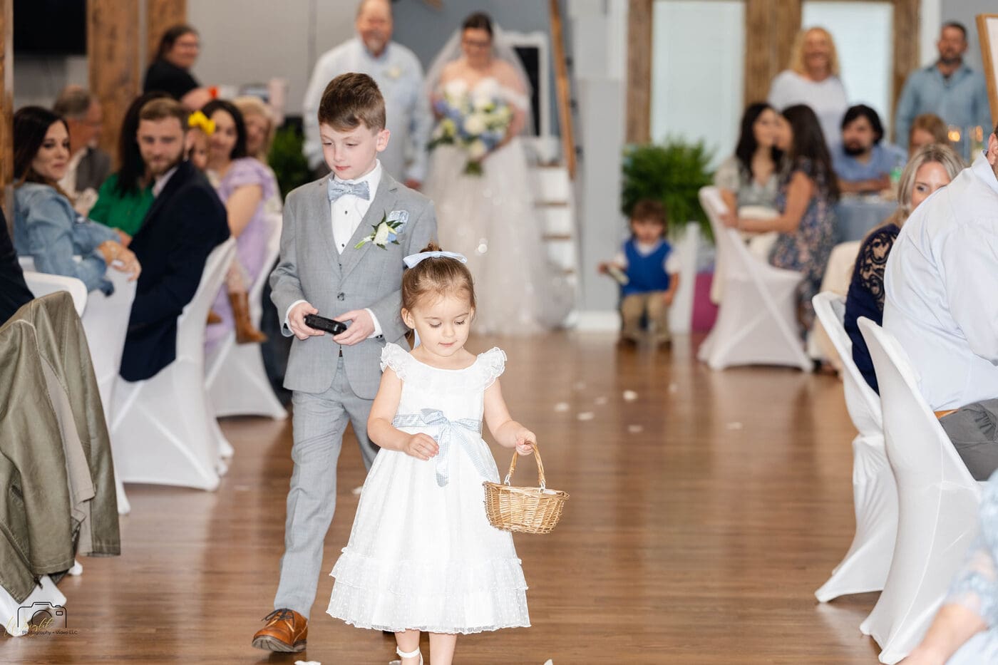 Brock and Sara Kirk wedding at The Studio by Woods & Co in Paducah, KY