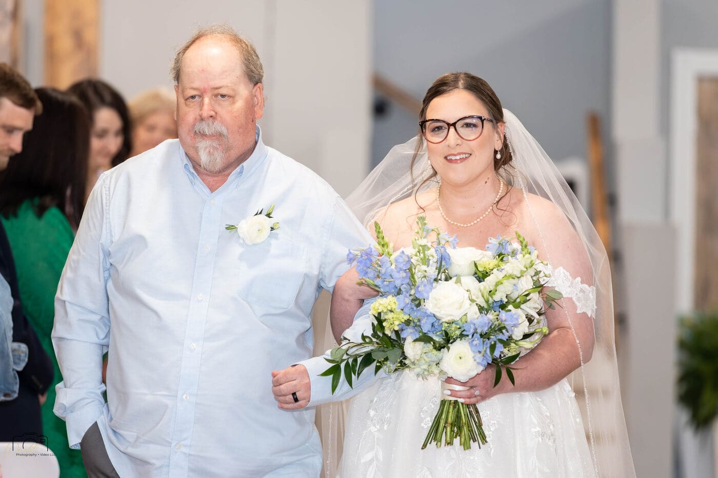 Brock and Sara Kirk wedding at The Studio by Woods & Co in Paducah, KY