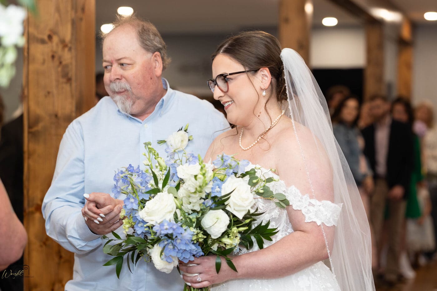 Brock and Sara Kirk wedding at The Studio by Woods & Co in Paducah, KY