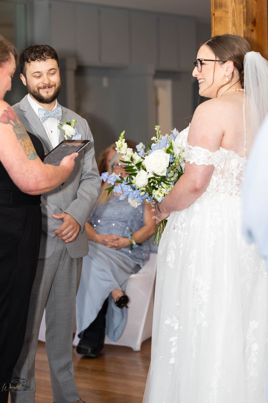 Brock and Sara Kirk wedding at The Studio by Woods & Co in Paducah, KY