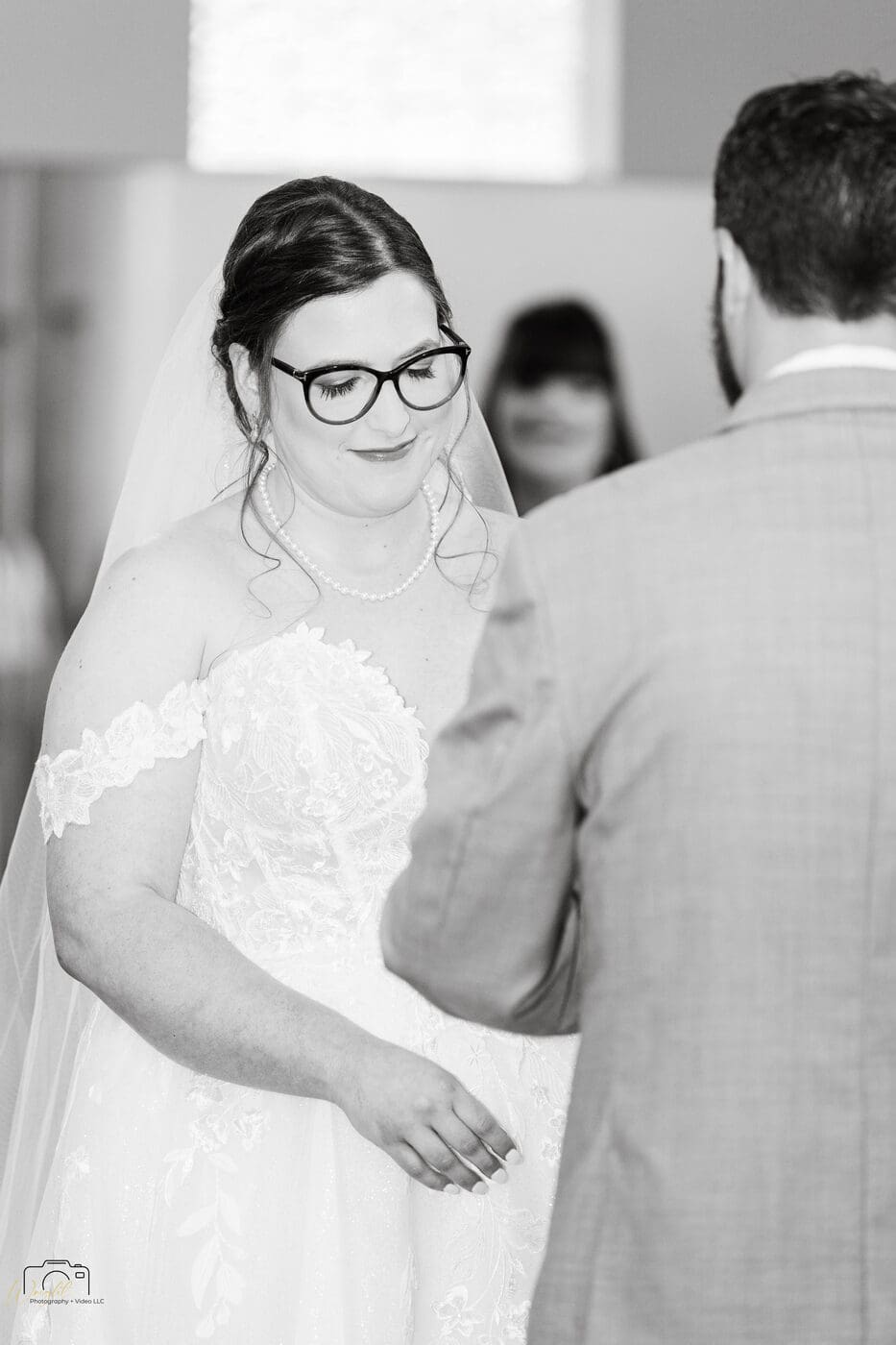 Brock and Sara Kirk wedding at The Studio by Woods & Co in Paducah, KY