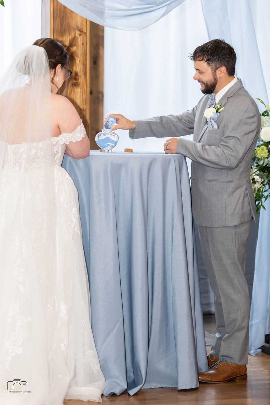 Brock and Sara Kirk wedding at The Studio by Woods & Co in Paducah, KY