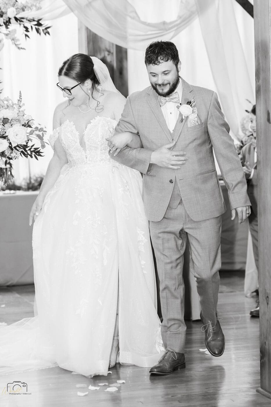 Brock and Sara Kirk wedding at The Studio by Woods & Co in Paducah, KY