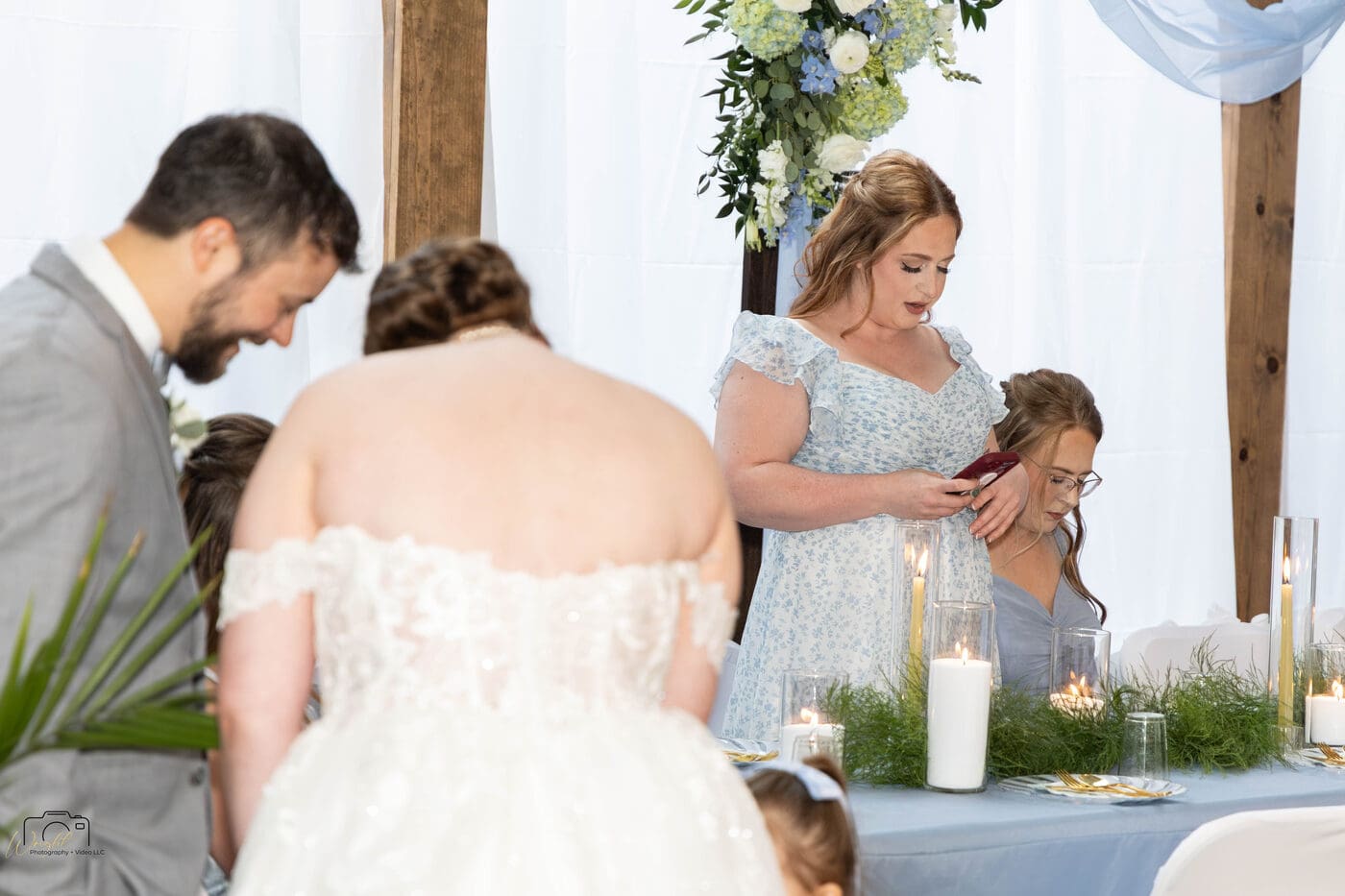 Brock and Sara Kirk wedding at The Studio by Woods & Co in Paducah, KY