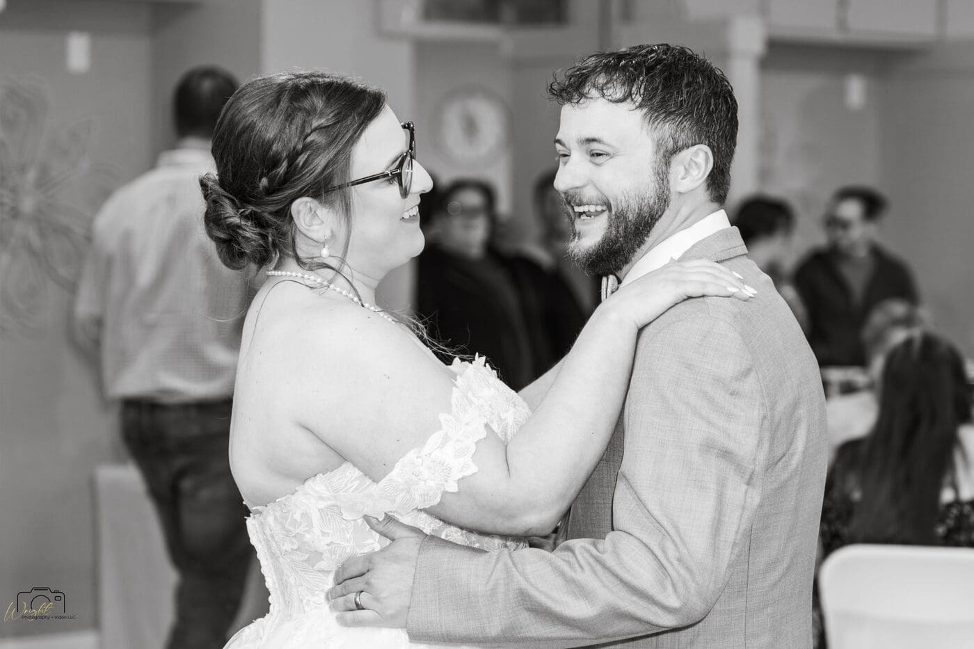 Brock and Sara Kirk wedding at The Studio by Woods & Co in Paducah, KY