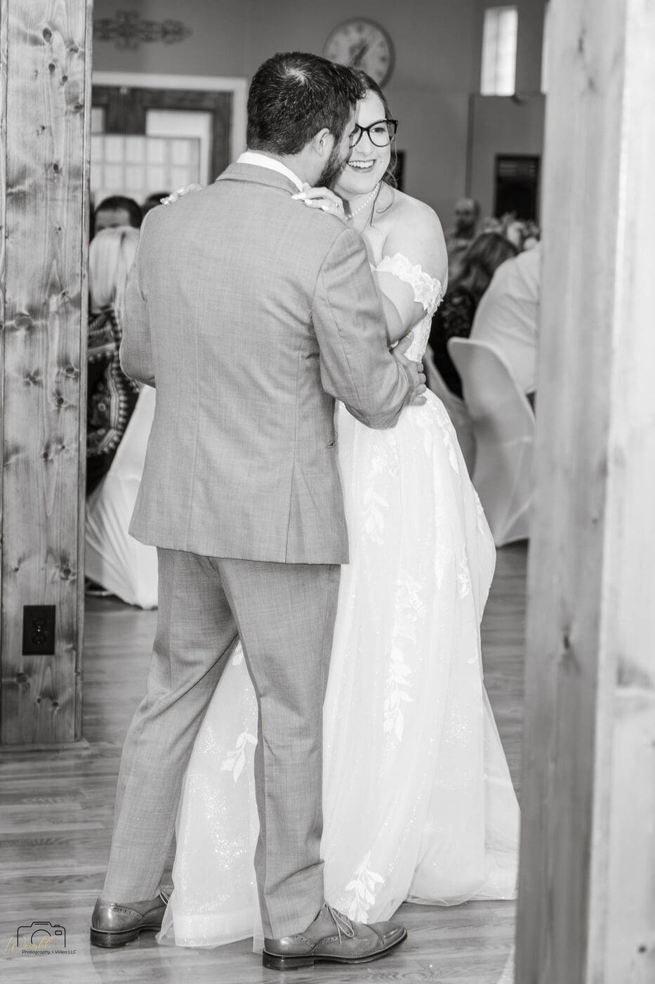 Brock and Sara Kirk wedding at The Studio by Woods & Co in Paducah, KY